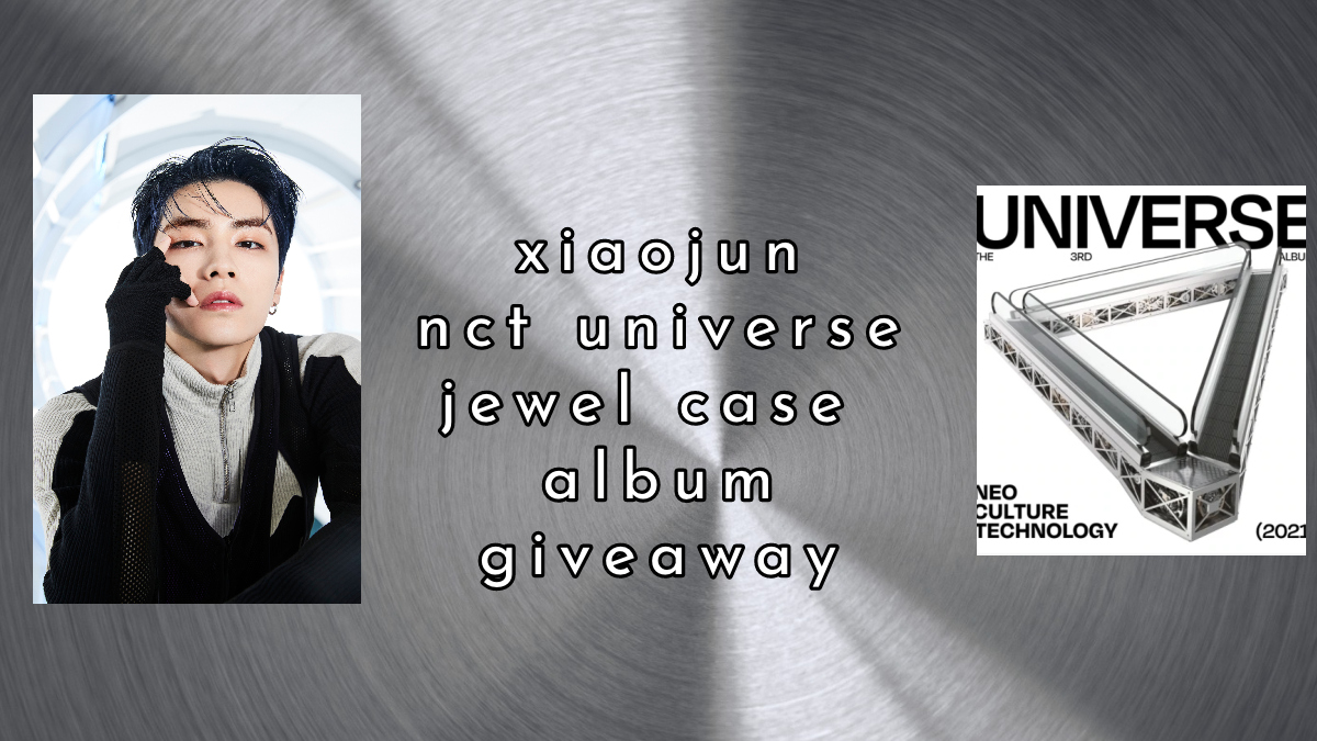TooOld4Kpop's tweet photo. #NCT Universe grand prize album giveaway, #Xiaojun version

PRIZE:

- sealed, new jewel case album

TO ENTER:
- Follow @TooOld4Kpop
- RT

- Worldwide
- Closes 1/29/22 8PM
- Ready to ship
- Winners must respond within 24 hours https://t.co/M3AGKn0PDY