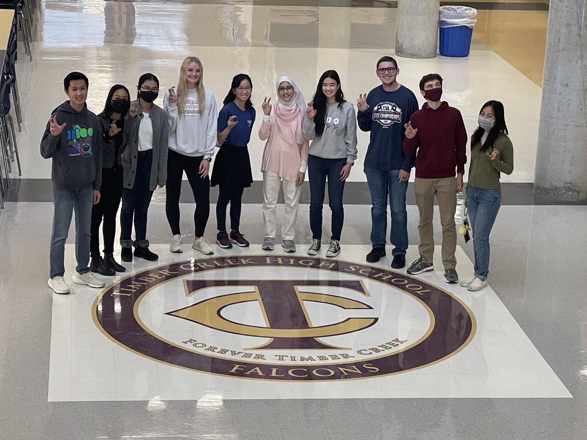 2022 TOP 10!!! We’re proud of their hard work, dedication, and embodiment of excellence of our Falcon Family. #falconflex