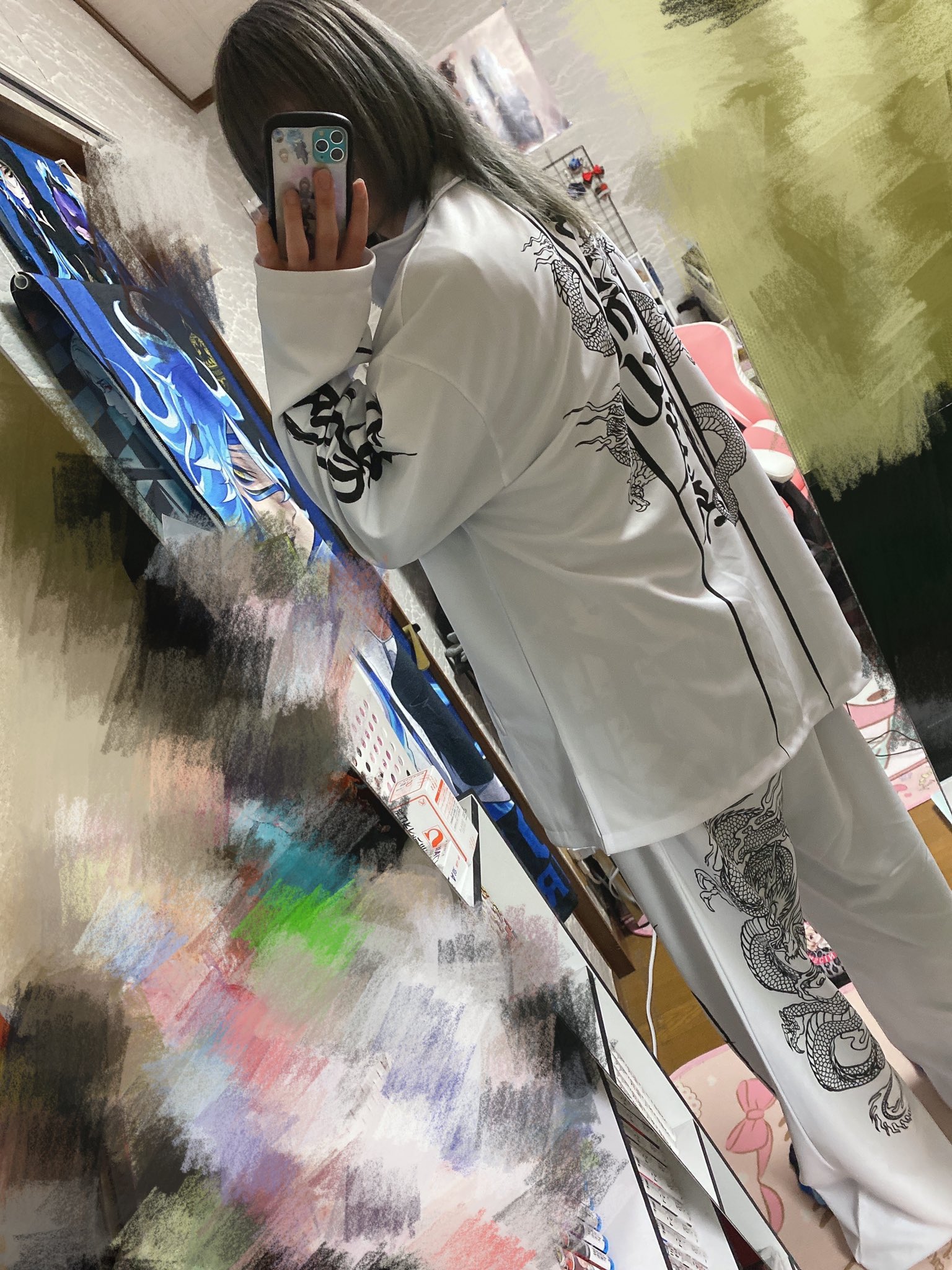 値下げ×】ゆきむら。着用 悪党の店 殿厨ジャージ - メルカリ