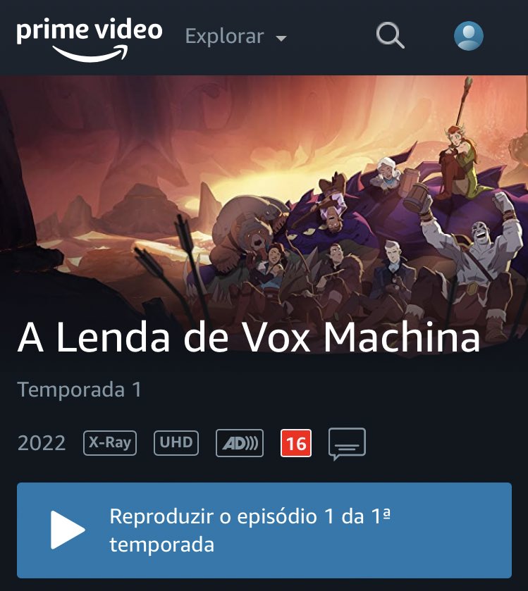 A lenda de Vox Machina - Segunda temporada confirmada