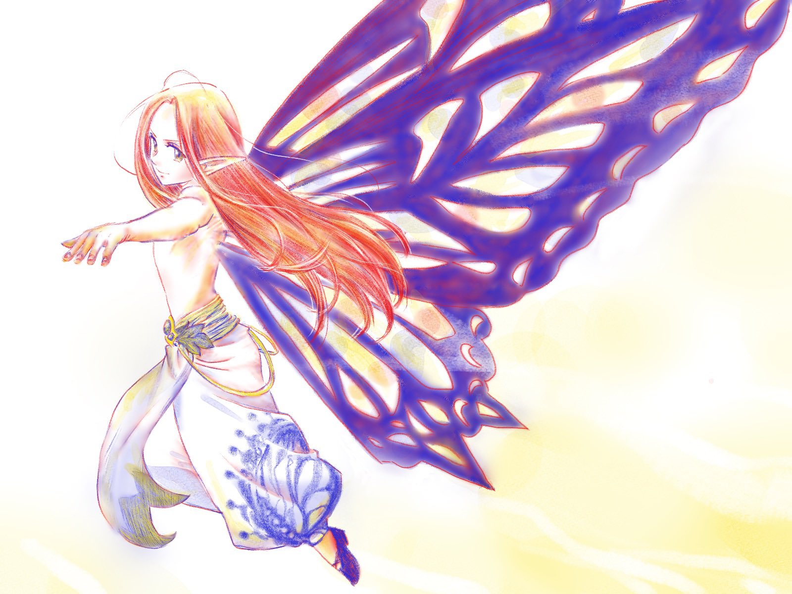 Twitter 上的 ろんす グロキシニア様の3色塗りを デジタルでやってもた あんまり色は混ざらなかったけど初の3色塗り楽しかった 七つの大罪 グロキシニア クリップスタジオ 三色塗り 模写イラスト T Co Hxicbzljnl Twitter