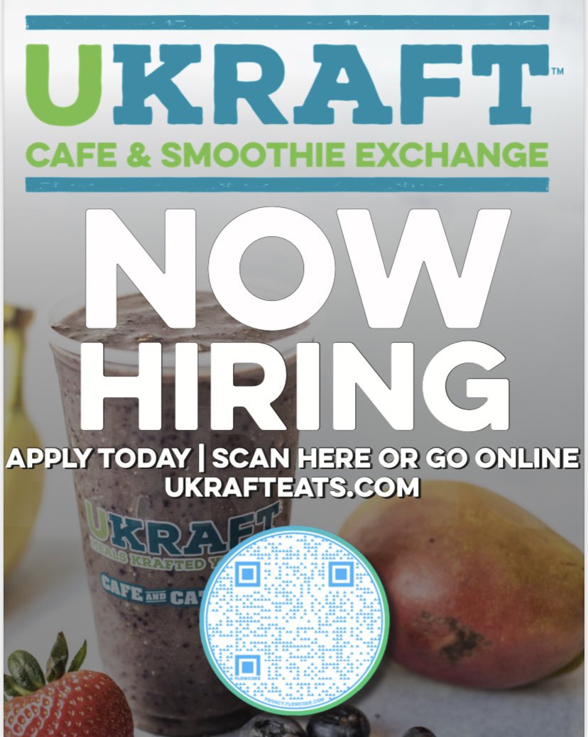 Great Culture ✅
Competitive Pay✅
Health insurance benefits ✅
Growing company ✅
Come join in on the fun!

Click the link for available opportunities!

staffedup.com/ukraft

New Chesterfield location
