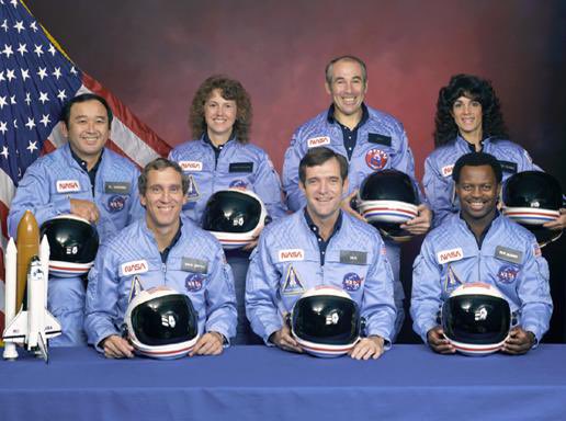 micnewdelhi's tweet photo. 28 Jan 1986: The US Space Shuttle #Challenger 10 explodes 73 seconds after liftoff, killing all seven crew members, including #astronauts Michael J. Smith, Dick Scobee, Ronald McNair, Ellison Onizuka, Gregory Jarvis, Judith Resnik and #schoolteacher Christa #McAuliffe https://t.co/rvFRBqcA3N