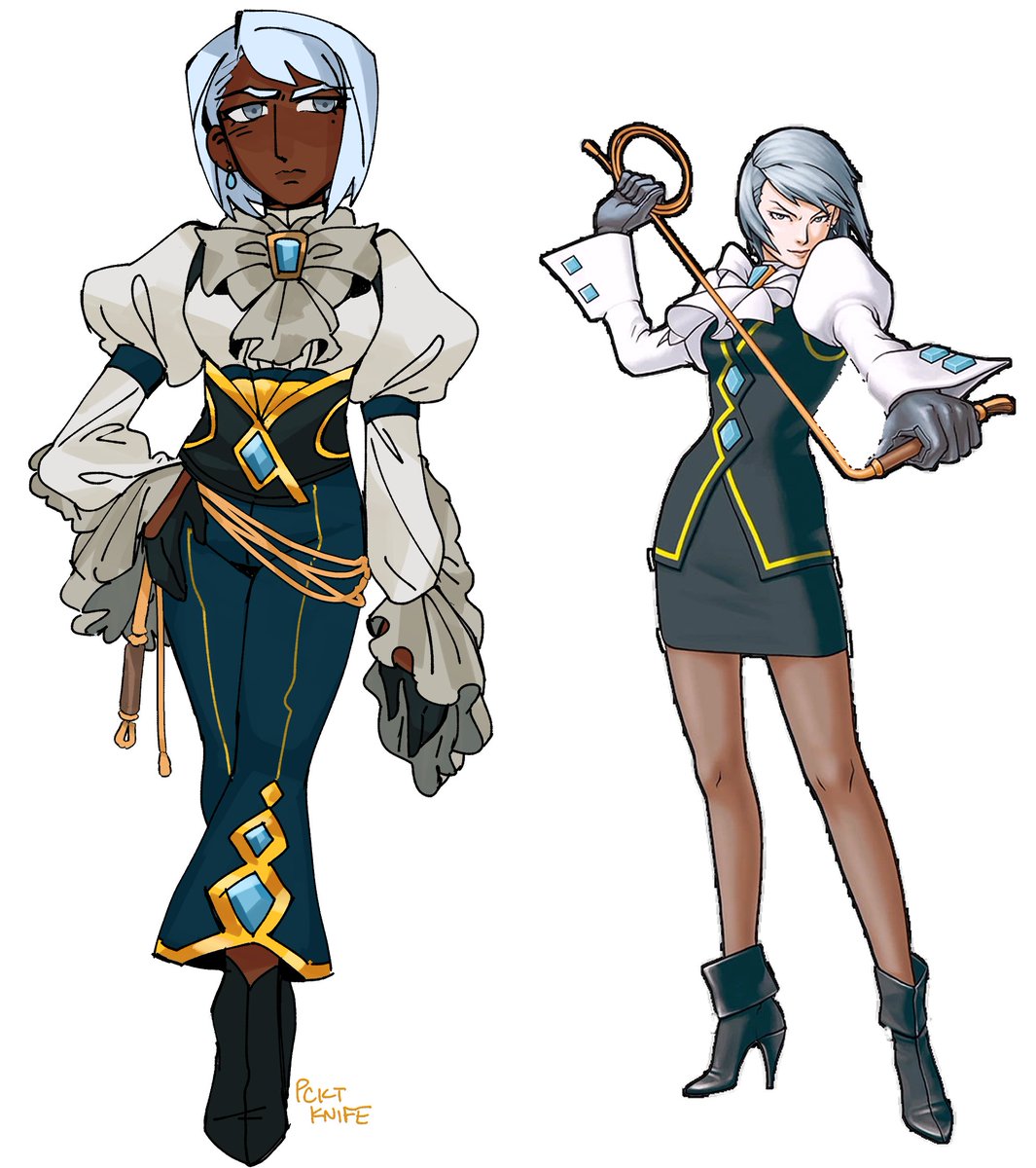 more ace attorney girls! 