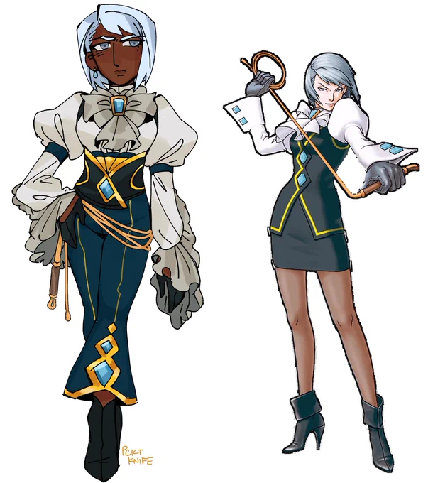 more ace attorney girls! 