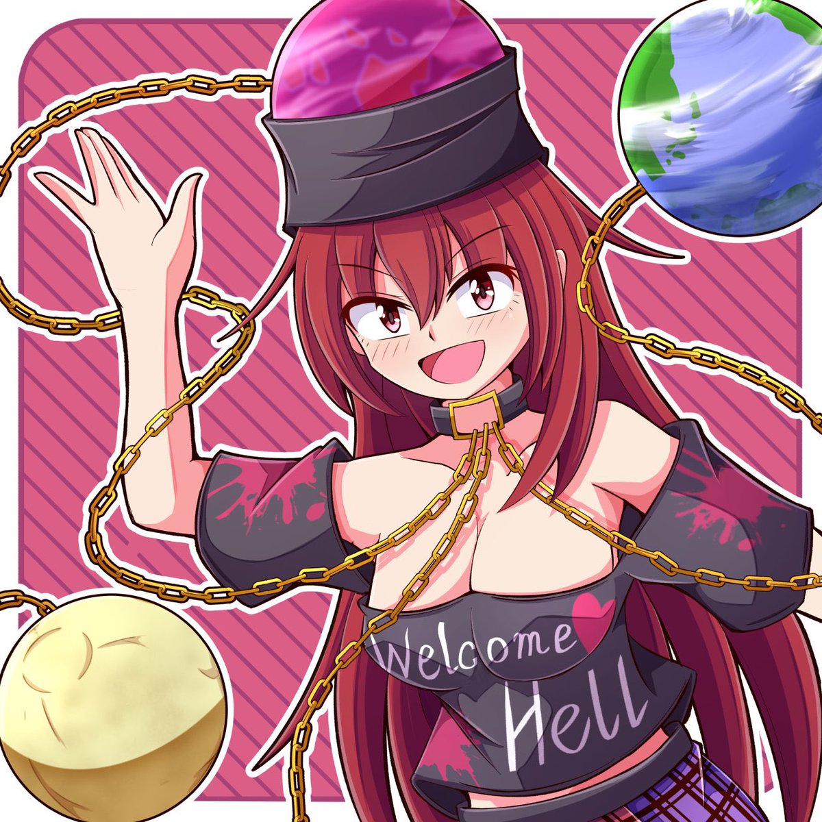 ヘカーティアだらけだ!
 #今月描いた絵を晒そう 