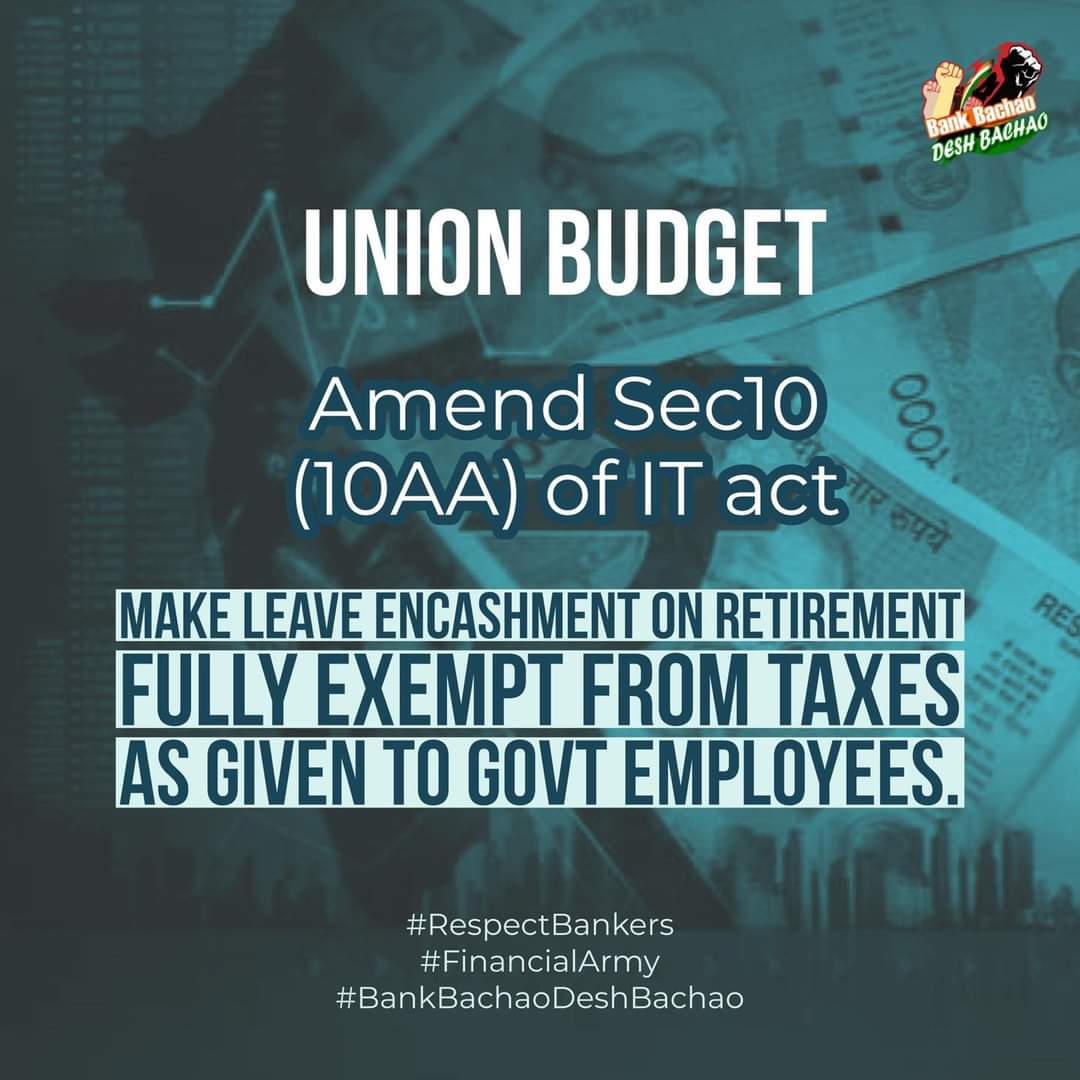 .<a href="/nsitharaman/">Nirmala Sitharaman</a> <a href="/DFS_India/">DFS</a> 
#UnionBudget
#RespectBankers
#BankBachaoDeshBachao