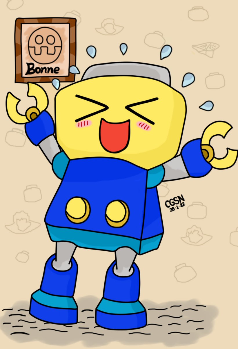 cnetoin's tweet image. #arte

O universo de #MegaManLegends segue em alta, desta vez com um carismático e divertido personagem. Diretamente da família Bonne, e existindo 44 deles, trago o #Servbot como tema deste #desenho.
Ele vive sorrindo e feliz...

Espero que gostem.

#ロックマンDASH #コブン