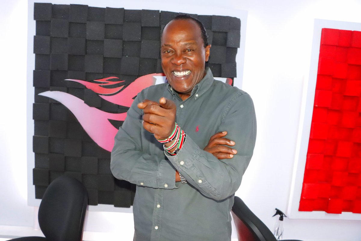 You're tuned into the Hottest Breakfast Show #JeffAndNickOnHot on this Furahi Friday Morning right here on <a href="/Hot_96Kenya/">HOT96</a> with <a href="/KoinangeJeff/">Jeff Koinange, MBS</a> <a href="/teddyeugene/">The African Voice</a> <a href="/VDJClyde/">Katiba Clyde</a> <a href="/toshimpressive/">Mbwa Kali 🇰🇪</a> Where are you tuned in from ?