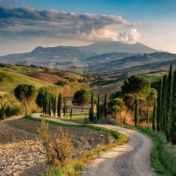 MGenevet's tweet photo. Magnifique Toscane ! https://t.co/cvDGmqDY9M