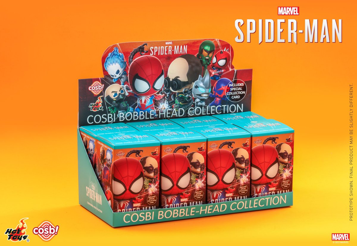 ホットトイズの新商品情報！】 トイサピエンス限定🕷🕸 集めて、つなげ