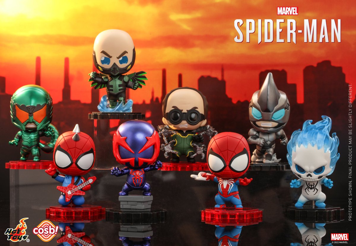 ホットトイズの新商品情報！】 トイサピエンス限定🕷🕸 集めて、つなげ