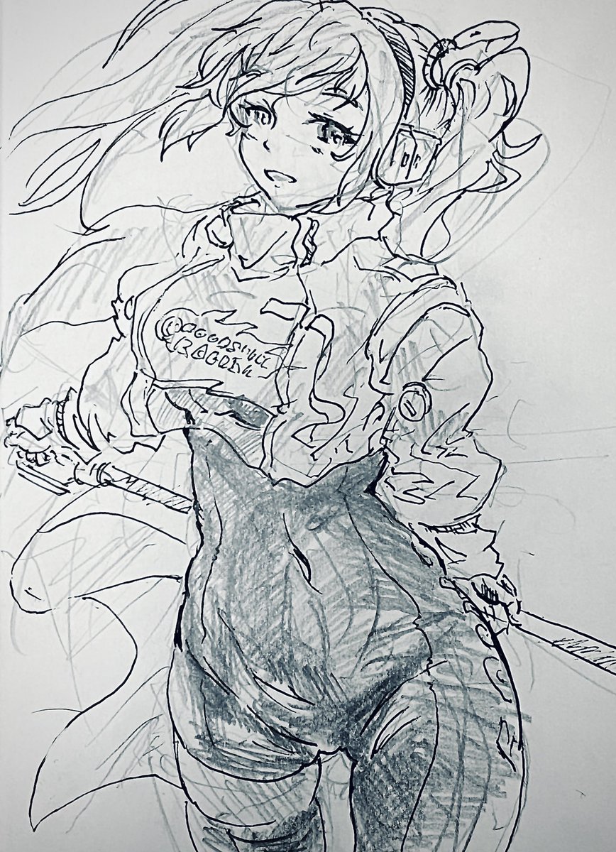 休憩落書き
レーミクさん再び

描いてて楽しいとこ沢山
しかもシンプルで覚えやすいとくる 