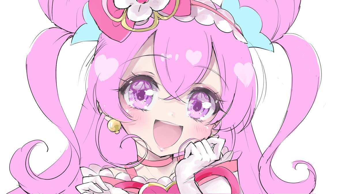 「キュアプレシャスの衣装ようやく理解 」|小笹あんこ＠レイフレ28のイラスト