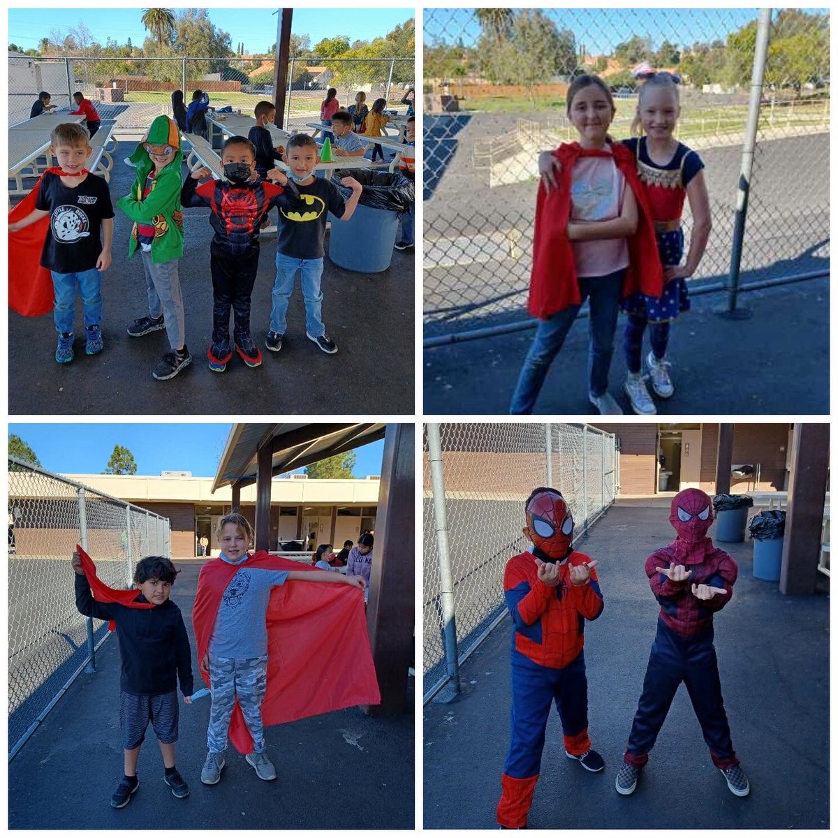 LaPalomaElem's tweet photo. La Paloma super leaders….Kindness is their superpower! #lapalomawolves #fuesd https://t.co/zs1XhlX1NA