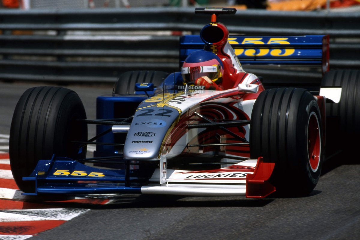 Jacques Villeneuve, BAR-Supertec 01, 1999 Monaco #F1
