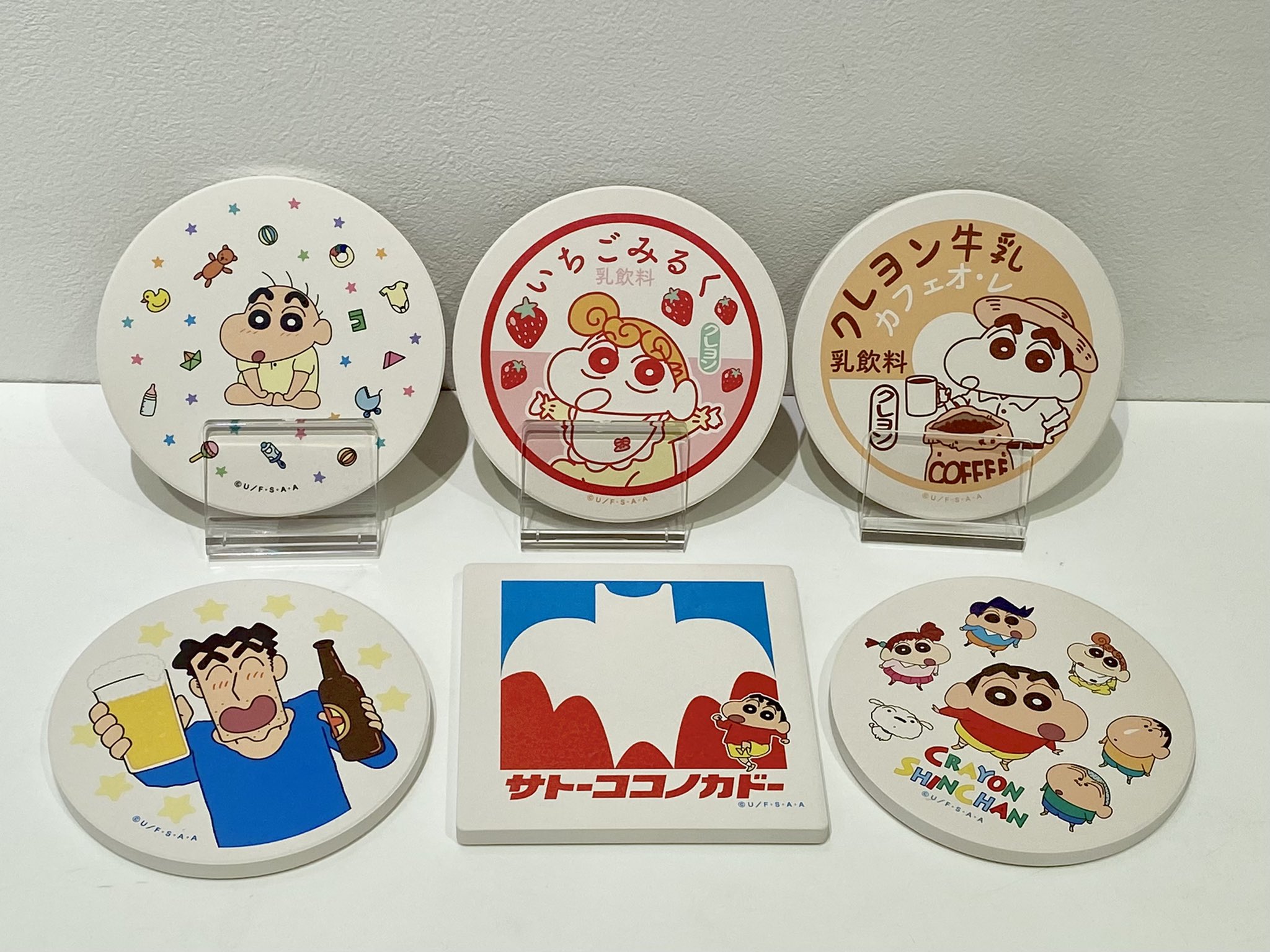 クレヨンしんちゃん　缶バッジ　アクションデパート東京駅店 クレヨンしんちゃん缶バッジアクションデパート東京駅店