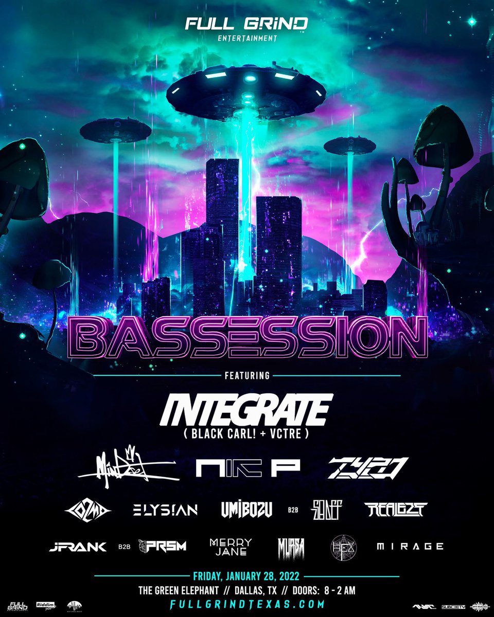 1017alli's tweet photo. #BASSESSION TOMORROW! πΈ
@IntegrateMusic
( @BlackCarlBass + @VCTRE_ )
@Mindsetmusic_
@nikpbeats
@TYPOsounds
@Umibozu_dub x @SoDefMusic
Tickets: https://t.co/cDWjBJ50YS https://t.co/cxOw3aKPMb