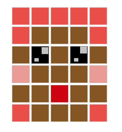 Not Wordle...Just a FooCutie. #NotWordle