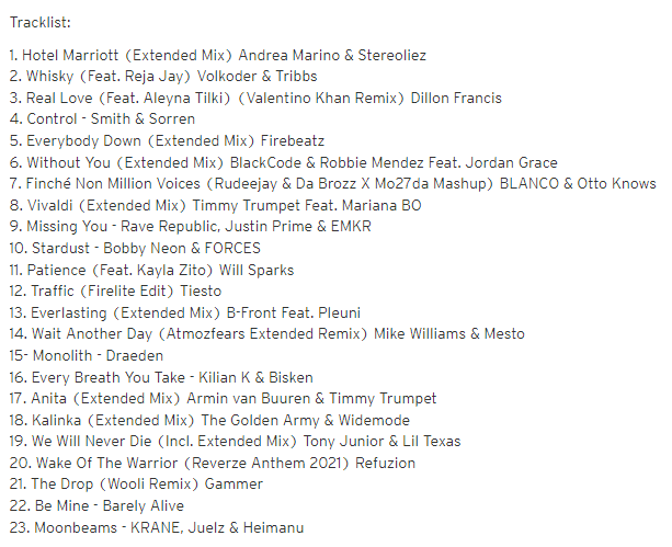 MKMDirty's tweet photo. New episode!
#HOF203
Tracks: @arminvanbuuren @Atmozfears @WillSparks @Firebeatz @Draedenofficial @ValentinoKhan @djmarianabo @BobbyNeon and many more.
https://t.co/AGVNFCaHrc
#PureRavers https://t.co/nwbEeUCq17