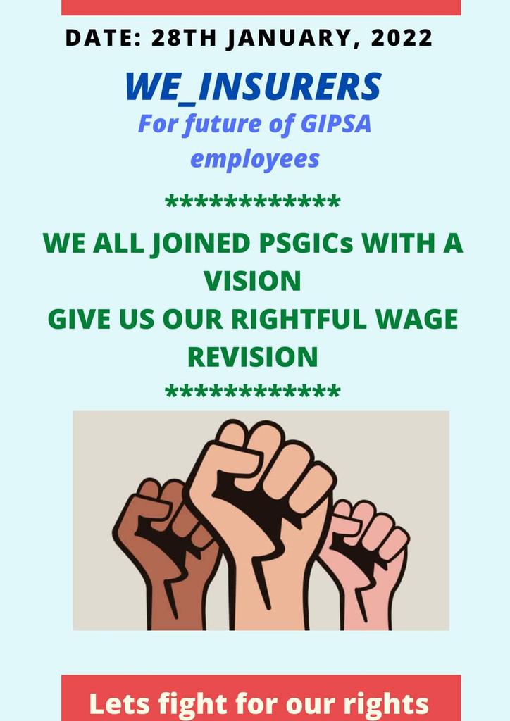beVocal_India's tweet photo. @anuragshah_ On Strike : 28th Jan 2022
#GIPSAWAGEREVISION https://t.co/Qmej6nXPyp