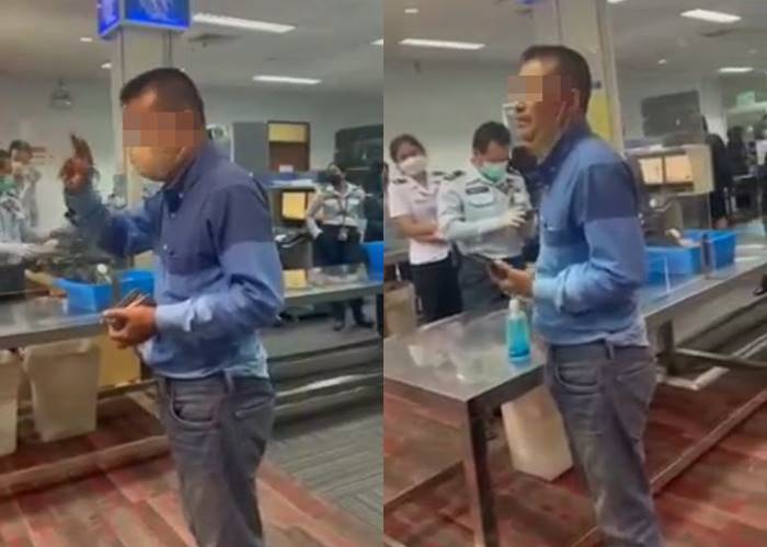 sirotek's tweet image. ด่วน! สนามบินหาดใหญ่ปล่อยทหารเรือกร่างกลับ ยังไม่แจ้งความ ขอสอบสวนว่าการประกาศมีระเบิดในสนามบินหาดใหญ่เข้าข่ายผิดกฎหมายหรือไม่ ในข้อหาทำให้ผู้โดยสารตกใจหรือการบินปั่นป่วน