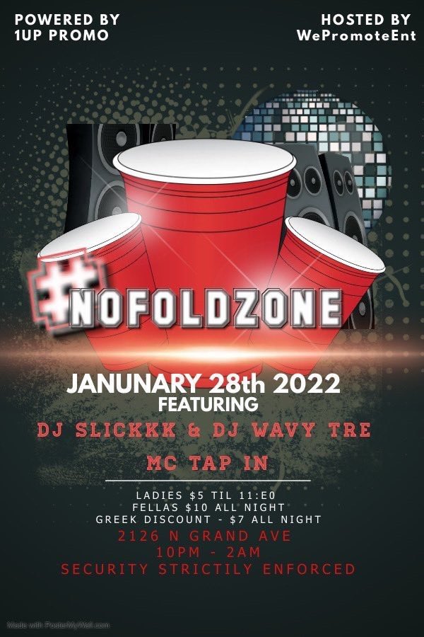 WePromoteENT's tweet photo. #NoFoldZone ❌🚨
Tyler, Tx
EARLY ARRIVAL HIGHLY MANDATORY
@DjWavyTre x @DjSlickkInDaMix 🔥🔥
@1UPPromo x @WePromoteENT
2126 N Grand Ave. Tyler, Tx 📍📍📍🚨 https://t.co/kYVahTV5he