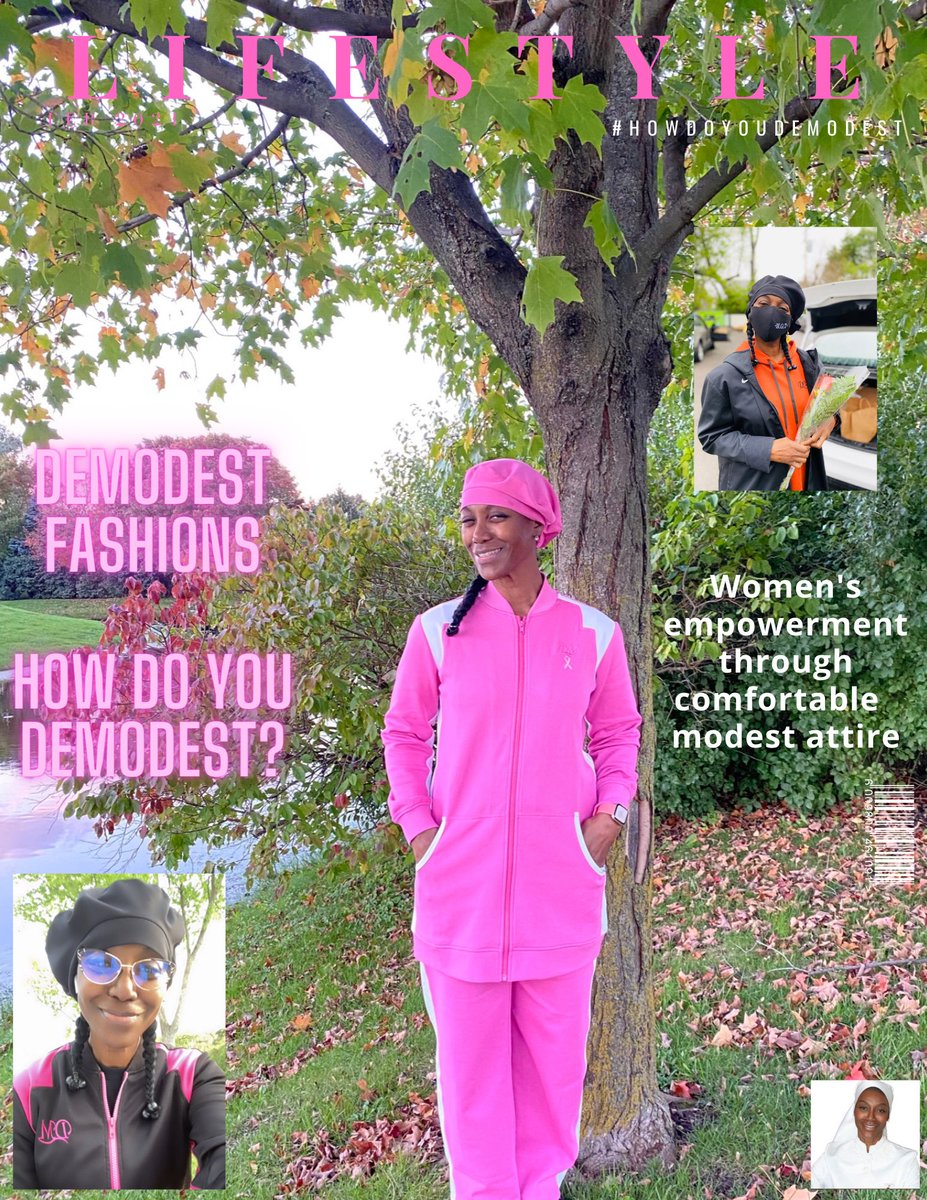 misseymuhammad's tweet photo. ASA! Praying you are well. What a blessing to have modest attire to move through the activities of the day with fashion and comfort. DeModest accentuates a positive lifestyle with modest fashions for active women. #demodestanniversarycontest2022
#HowDoYouDeModest @demodestdm https://t.co/FiR6k7mgWl