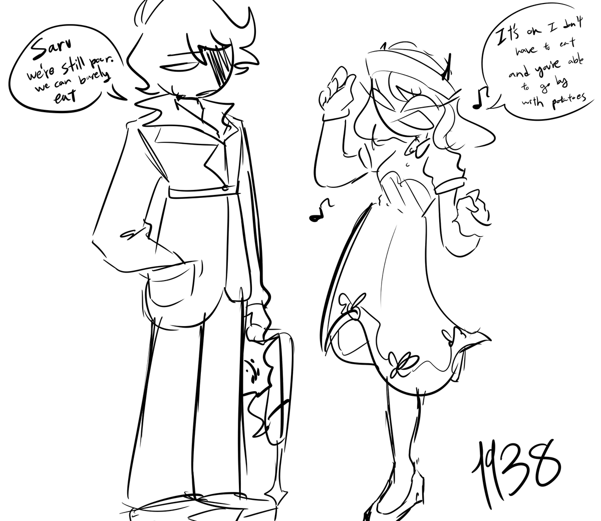 GarbageChoco's tweet photo. 1930's Sarv and Ruv
#midfightmasses #midfightmassesfanart #ruv #ruvyzvat #sarvente #sarv #saruv #ruvsarv #sarvruv #sarvyzvat #ruvente https://t.co/1AM2b6ytJv