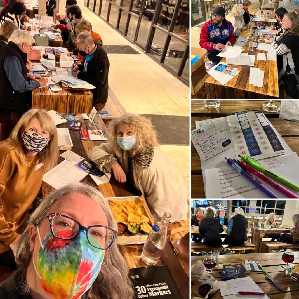 ElvaERodriguez's tweet image. Kicking off postcards for #TeamElva 2022! Good company, good food, and good trouble! Join us! Sign up to volunteer at ElvaCurl.com #Flippable #FlipTXHD112