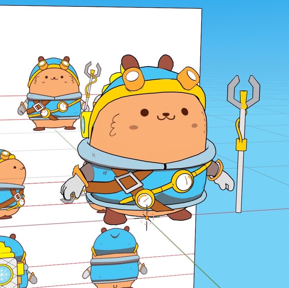 Steampunk Hamsters tweet media