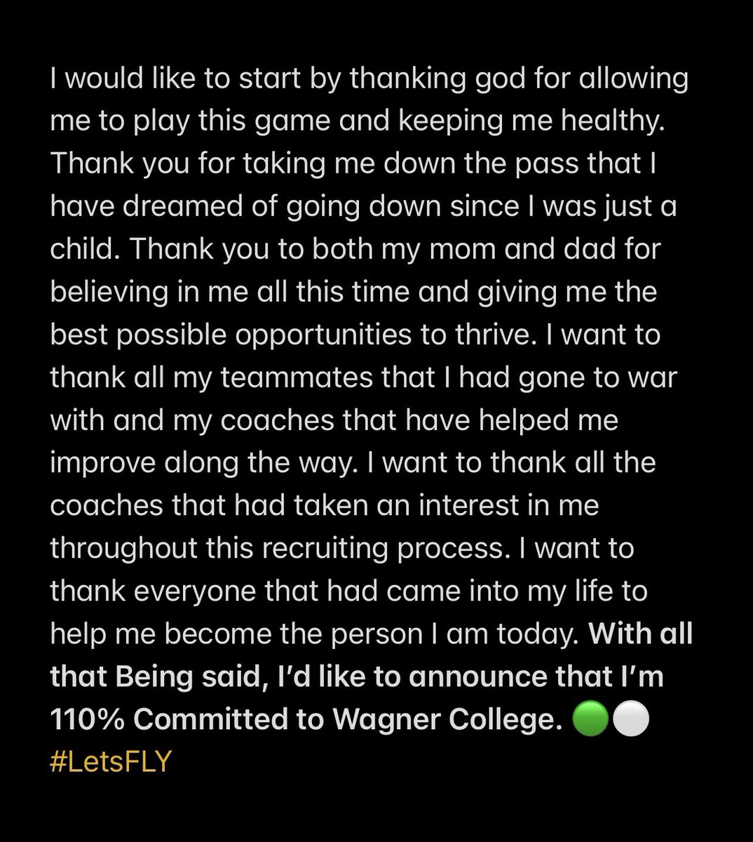 Blessed‼️ 110% Committed🟢⚪️ #LetsFLY