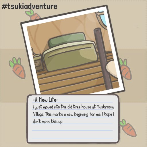 pay_hoi's tweet photo. ~A New Life~  #tsukiadventure @HyperBeard https://t.co/zHGpPw2SiR https://t.co/ZmPKqSQnxm