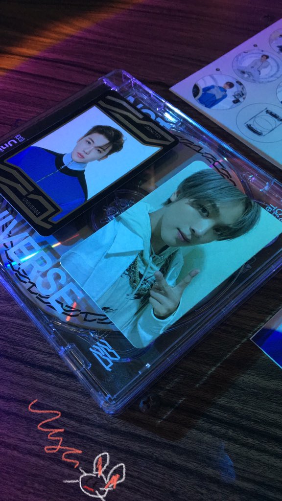 ‼️WTT // want to trade‼️
jewel universe pc
Have : haechan 
Want : jaemin cimol 

good condi
dom jatim 
trade 🍊

tag. nct 2021 universe wtt
yuukk gedor dm