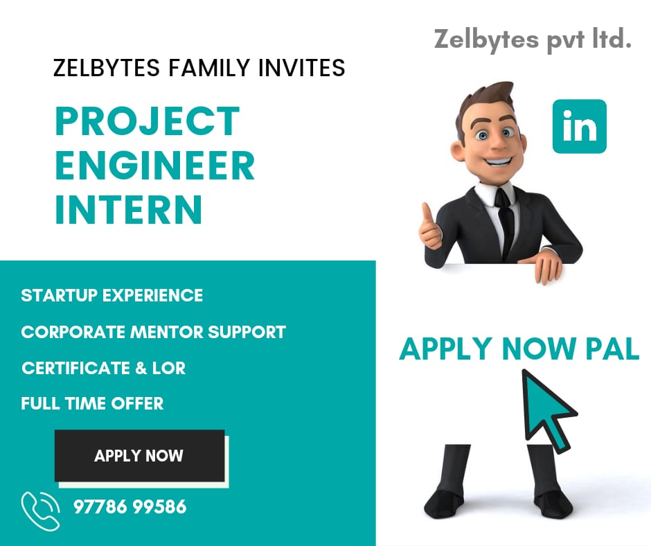 zelbytes1's tweet photo. ▫️For more info :
https://t.co/1YW9k3mpkb

▫️Apply Now : 
https://t.co/4EUSDevuJB

tag :
 #job #hiring #startup #internship #engineers #project #intern #jobalert #jobforyou #Jobs https://t.co/AJgzGCjdLw