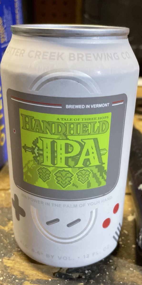 DateDorking's tweet photo. Ok @OtterCreekCT, you win for the best can design ever https://t.co/TANr5Y9nRo