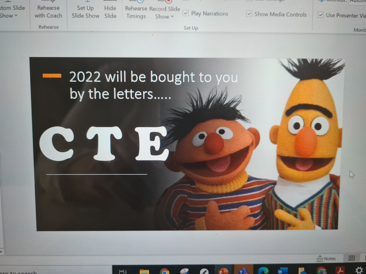 AbbySaleh1's tweet photo. These 2 slides from my first day intro presentation were a hit... most didn't know what CTE was though.... great learning Opportunity 🙂🙂 @DimitraGiann1 @NSWHALT 
#effectsizes https://t.co/BEbWE11Ptr