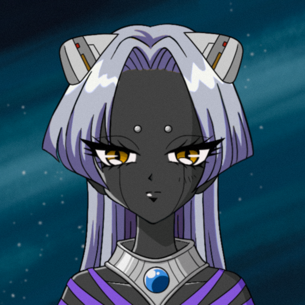 GalverseAnime's tweet photo. Shinsei (新星) = nova / new star

Galverse (ギャルバース) = gal x metaverse x universe

👏8,888👏 new stars shooting across the universe to bring peace to all people and cultures.

If you like our project, please share it with your friends!

#Galverse #NFT #nftart #anime https://t.co/yHdIBcxuD3