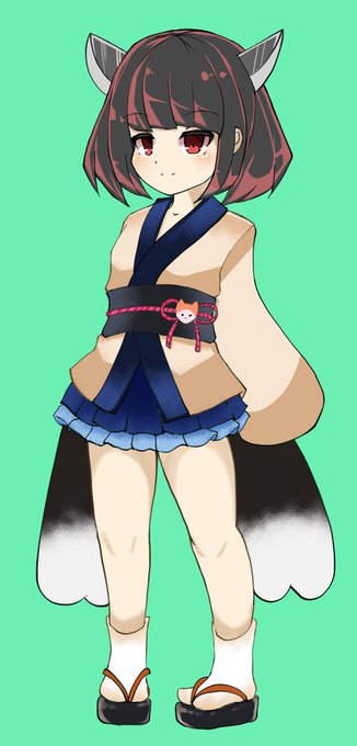 #無言で立ち絵を貼るとフォロワーが増えるらしい 