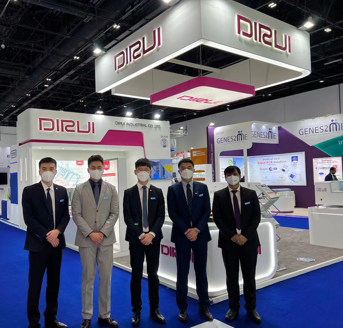 DiruiGlobal's tweet photo. The #medlabmiddleeast is successfully closed. Our sales team will start the business journey! Have you talked with our sales team at the event?  
The DIRUI MENA F4 team is in Dubai
#dirui #dubai #dwtc https://t.co/o2HassXsWn