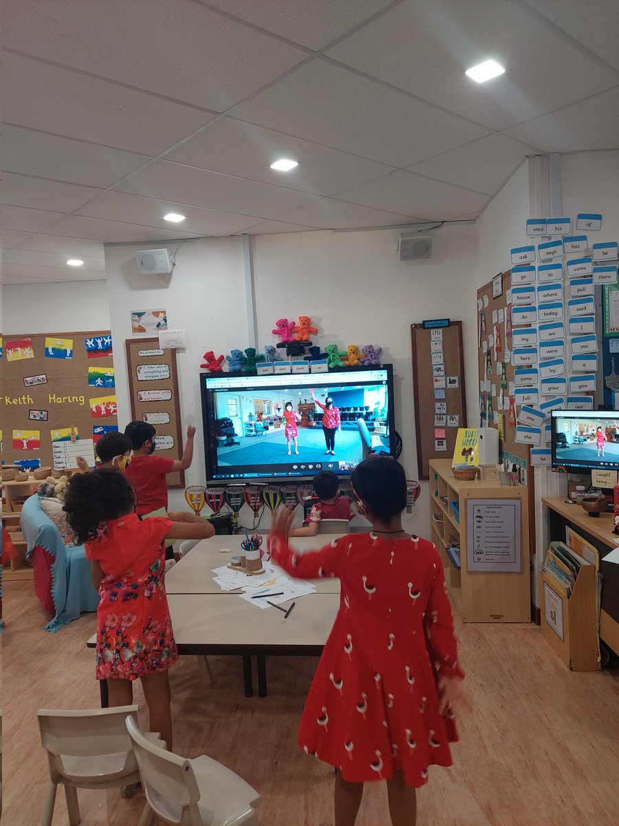 infants_TTS's tweet photo. Today we celebrated our traditional Red &amp; Gold Day with fun games, Chinese music lessons and a special streamed Lion Dance, plus a video full of Jnr musical talent and well wishes from the Heads of Infs/Jnrs to welcome the year of the tiger. Gong xi fa cai! https://t.co/ueibQMpW4K