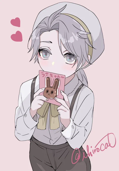「ショタプがはじめておつかいで買った」チョコ
あまりにも可愛かったので描かせていただきました🍫 