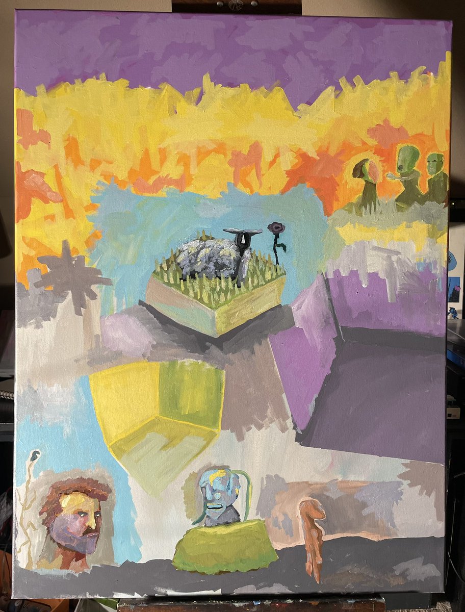 bear1y's tweet photo. Work in progress. One of my favorite things I’ve done. Proud. Pleased. https://t.co/2RgLuKqOPr