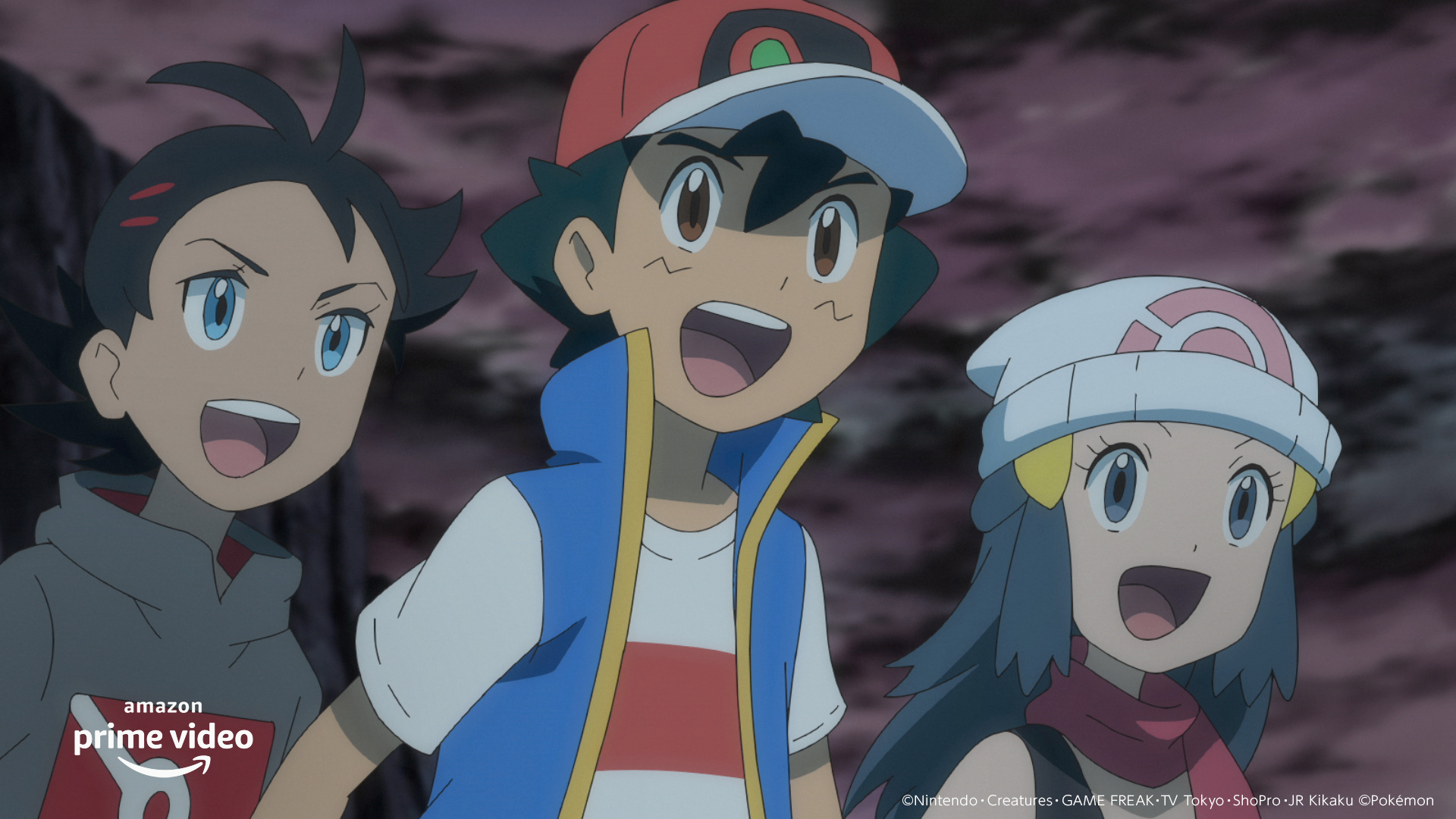 Amazon Prime Video プライムビデオ ポケットモンスター 神とよばれし アルセウス 最新話 第3話と第4話が本日より配信開始 本日発売の最新ゲーム Pokemon Legends アルセウス とともに ポケモンアニメを楽しもう 視聴はこちらから