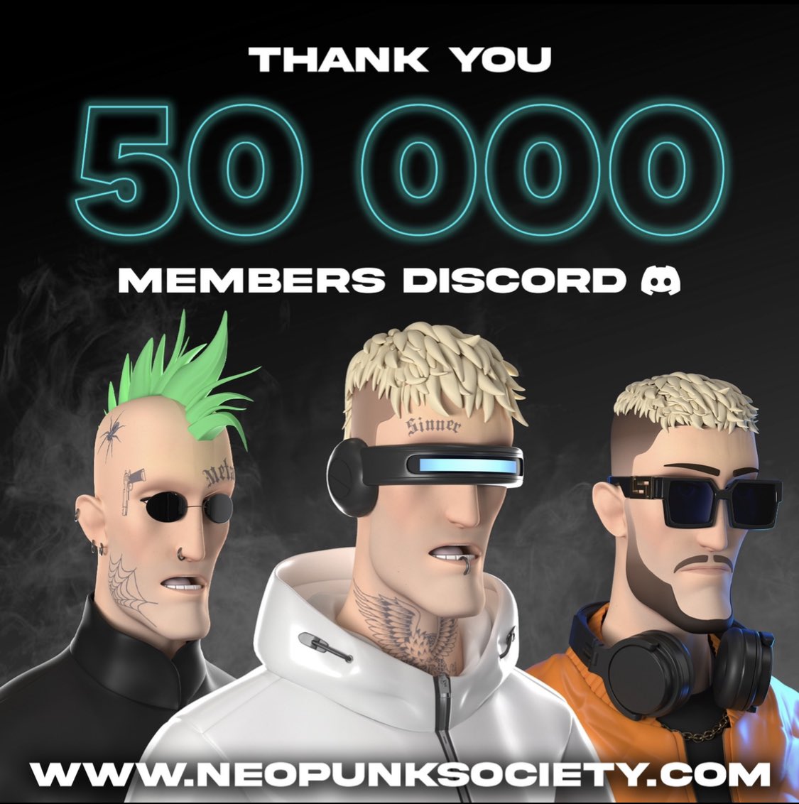New Neo Punk Society tweet media