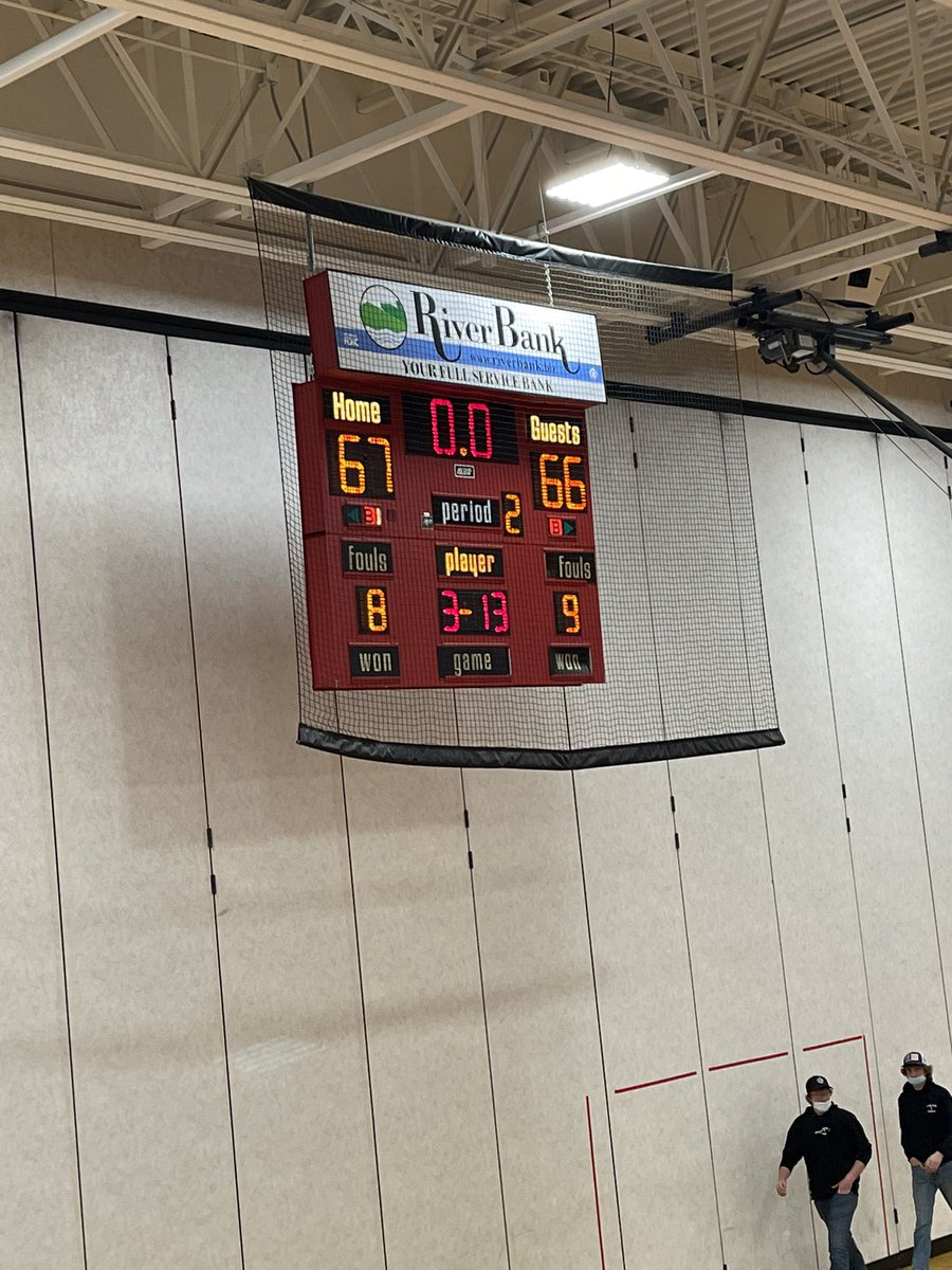 On the night that the Westby Field House Court was dedicated as “Constalie Court”, Westby comes from 13 points down to beat GET 67-66.  Congratulations Bob! <a href="/wkty/">WKTY Sports</a> #lctsports <a href="/NBGX3Media/">Nate Beier/GX3 Media</a> <a href="/ScottEmerich19/">Scott Emerich</a> <a href="/wkbtsports/">WKBT Sports RSS</a> #wisbb