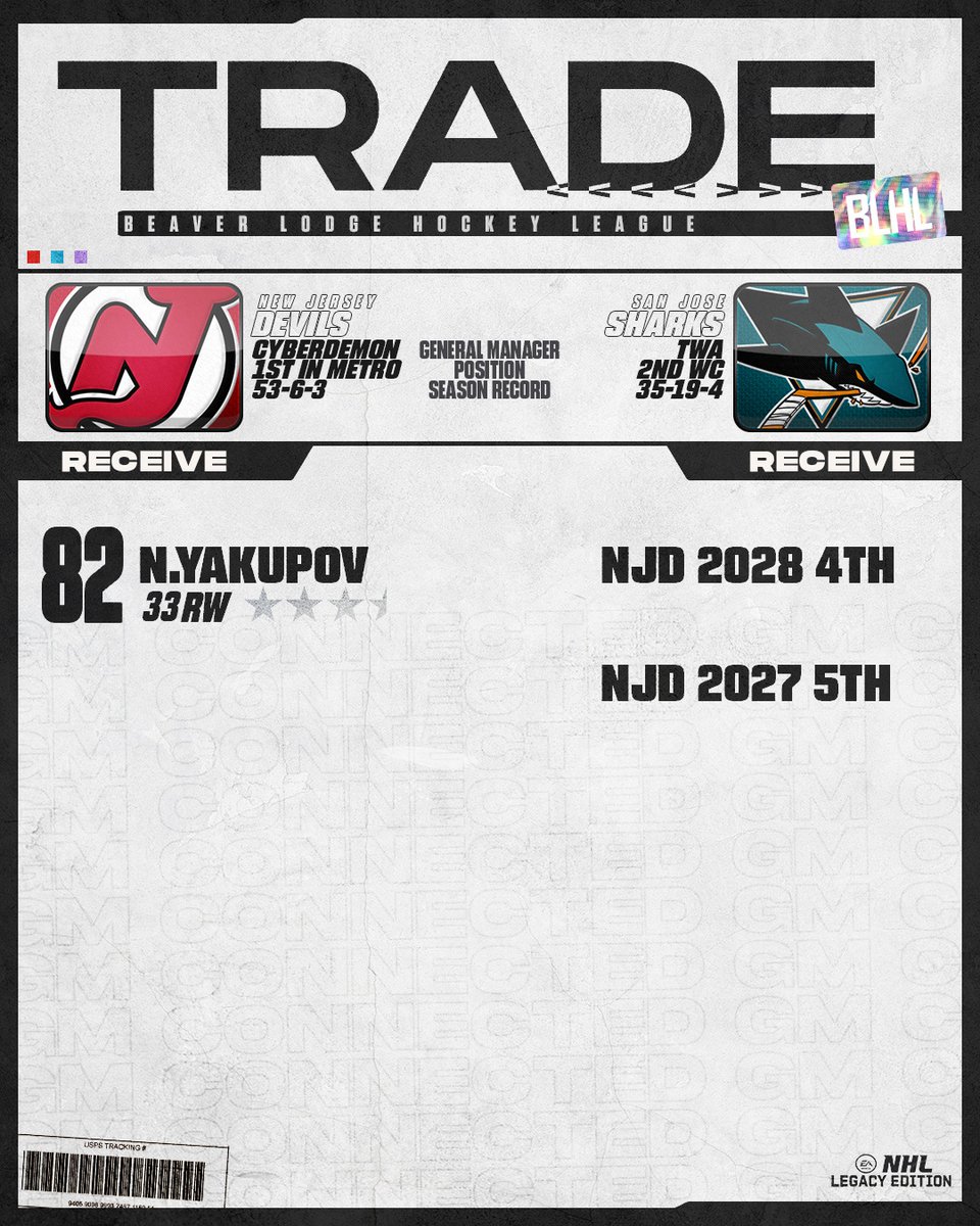 theBLHL's tweet photo. A flurry of trades coming through. Here are 4 more from this season's trade deadline. 

Chicago starts the rebuild by acquiring a lottery 1st, and two prospects from Winnipeg for Gawdin and Tuulola. They also picked up Strbak from the Kings for Mantha, Milano, and Kerdiles. https://t.co/W2zUw3ux0d