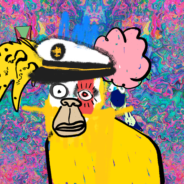 NFTristans's tweet photo. Thank you @CryptoMories @iwwon_official for the New World Order! It's an ape captain? https://t.co/R8K1Hrl8dp