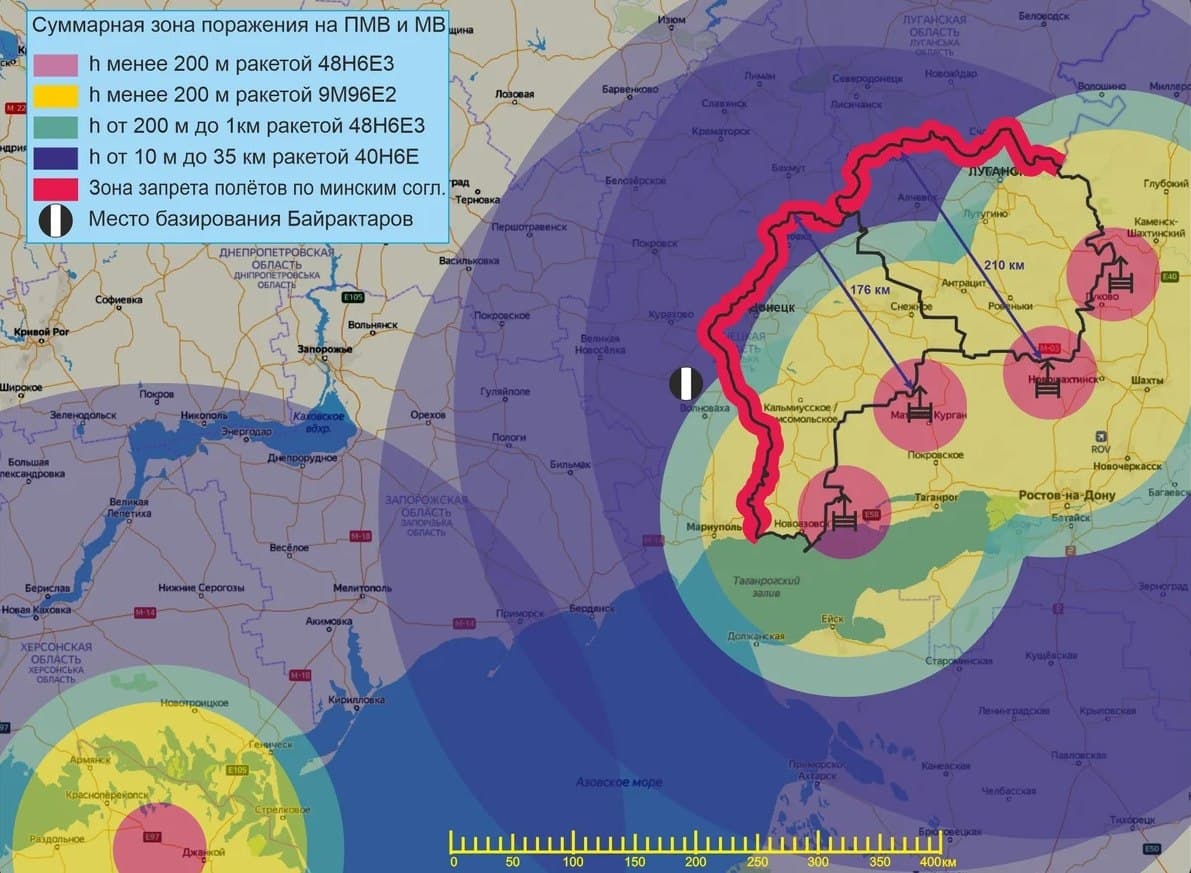 Карта пво в россии