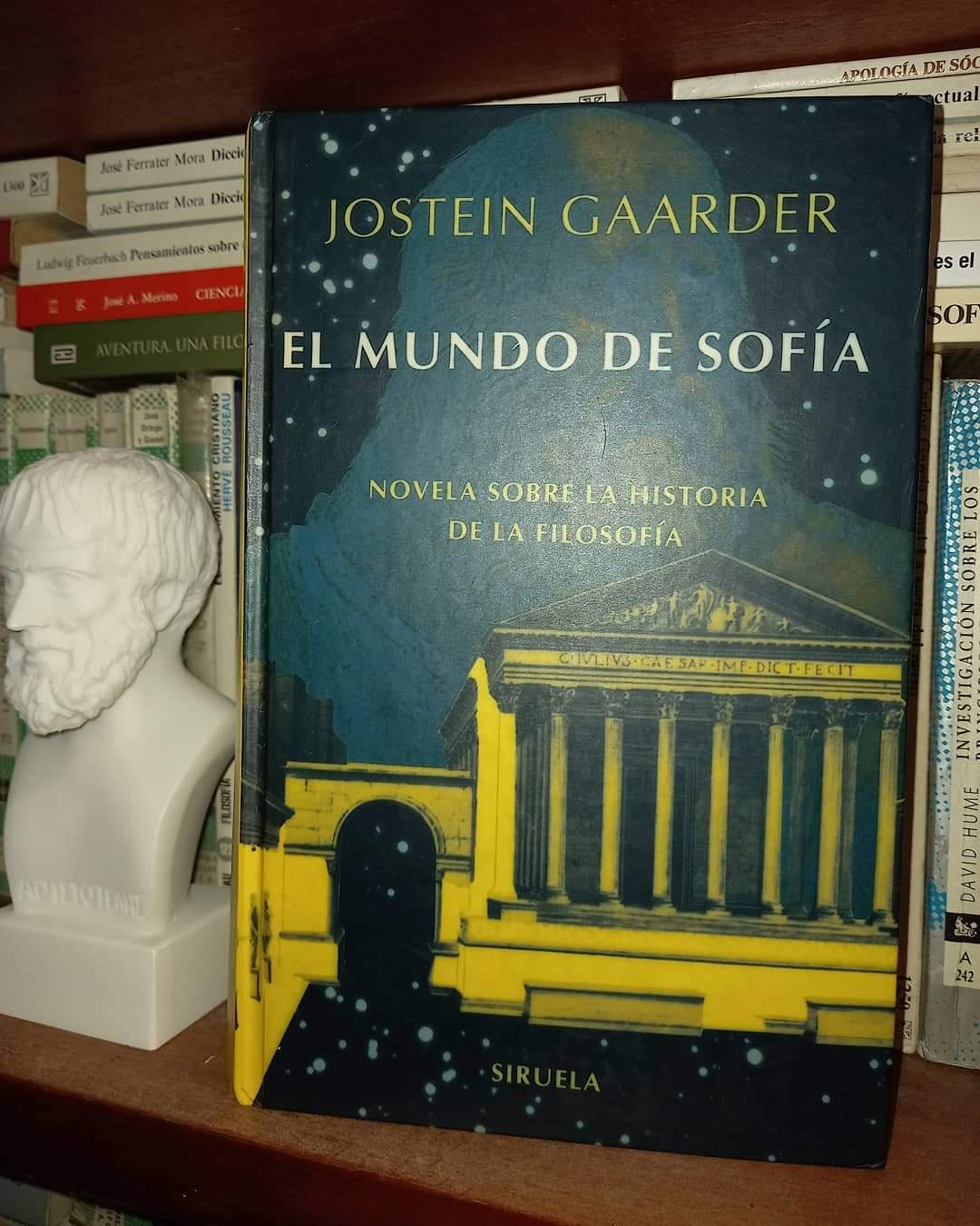 Juan Carlos Bircann Este Libro Juvenil Se Ha Convertido En Un Clasico Escrito Por Jostein Gaarder En 1991 Se Vale De La Ficcion Para Dar Un Recorrido Por La Historia
